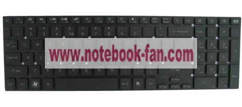 New Keyboard For Gateway NV57H13u NV55S17U NV57H77u Black US Lap